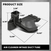 G-PLUS Air Cleaner Intake Duct Tube Compatible with Jeep Cherokee 2014-2018 68158625AD