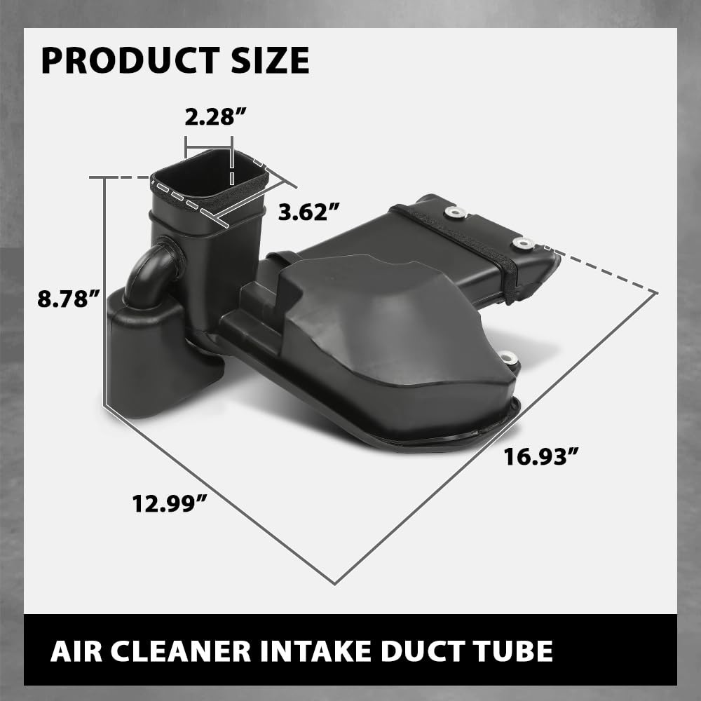 G-PLUS Air Cleaner Intake Duct Tube Compatible with Jeep Cherokee 2014-2018 68158625AD