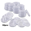 G-PLUS 30.6mm Coin Holders Capsule Fit for JFK Half Dollar w/Box Direct Fit Airtight 50