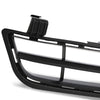 G-PLUS Front Bumper Grille Compatible with Chevy Malibu 2013 Textured Dark Gray Grill Plastic 22869137, GM1036149,