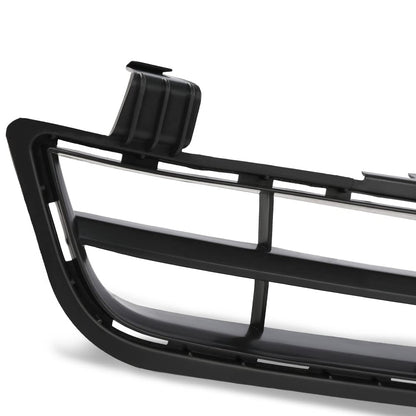 G-PLUS 3pcs Front Upper Bumper Grille Radiator Support Compatible With 2013 2014 2015 Chevy Malibu Eco/LS/LT/LTZ 2015 Chevy Malibu LS/LT/LTZ 2016 Chevy Malibu Limited LS/LT/LTZ 22868862 23232813