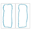 G-PLUS Valve Cover Gasket Compatible with 2011-2016 Chrysler 200 300 Town&Country Dodge Challenger Charger/2011-2015 Jeep Grand Cherokee/2012-2016 Jeep Wrangler/2013-2016 Ram