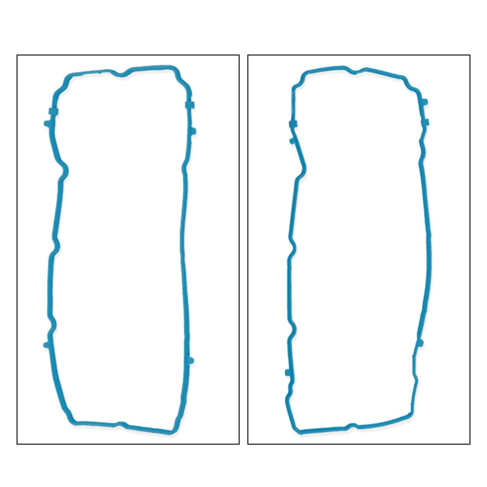 G-PLUS Valve Cover Gasket Compatible with 2011-2016 Chrysler 200 300 Town&Country Dodge Challenger Charger/2011-2015 Jeep Grand Cherokee/2012-2016 Jeep Wrangler/2013-2016 Ram
