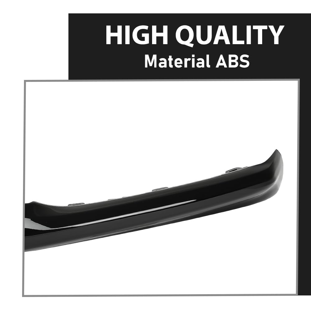 G-PLUS Front Bumper Side Lower Trim Left Matte Compatible with Toyota Camry XSE SE 2021-2023 5312406260