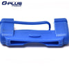 G-PLUS Universal Seat Belt Buckle Cover Replacement For Auto Car Seat Belt Buckle Clip Protector Trim Silicone Safety Accessories (Blue)