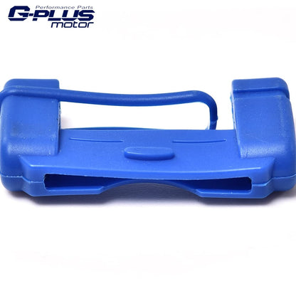 G-PLUS Universal Seat Belt Buckle Cover Replacement For Auto Car Seat Belt Buckle Clip Protector Trim Silicone Safety Accessories (Blue)