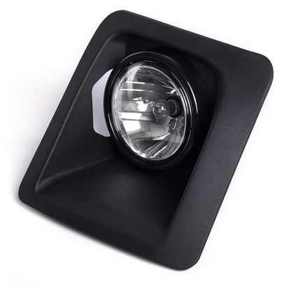 G-PLUS Lens Bumper Driving Fog Lights Lamps Left+Right Compatible with 2014 2015 GMC Sierra 1500 Models Only GM1038169, GM1039169 15839896