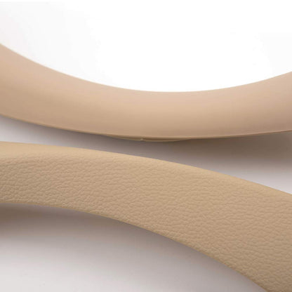 G-PLUS Compatible for BMW E90 3-Series 318 320 325 330 335 Sedan Beige Front Rear Right Side Inner Door Panel Handle + Door Pull Outer Trim Cover