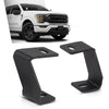 G-PLUS Upper Hood Ditch Cube LED Light Mount Brackets Compatible with Ford F150 SVT Raptor 2017-2023,Fit Ford F150 2015-2023