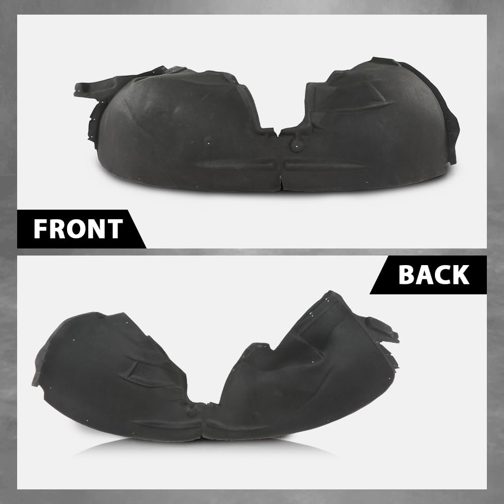 G-PLUS Inner Fender Liner Front Left Driver Side Compatible with Chevy Blazer 2019-2023 GM1248298, 84730494