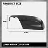 G-PLUS Driver Lower Mirror Cover Trim Fit Subaru Crosstrek/Legacy/Outback 2013-2014,Fit Subaru Impreza(NOT Fit WRX or STI) 2012-2014,91054AJ230