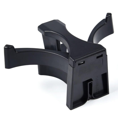 G-PLUS Center Console Cup Holder Divider Insert Compatible with Toyota Tacoma 2005-2010, Fit Sequoia 2008-2018, 5560404010 Black