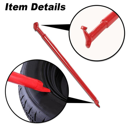 G-PLUS Manual Tire Changer, Tire Bead Breaker, Portable Hand Tool Manual Car Tire Changer for Garage & Auto Shop