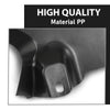 G-PLUS Front Left Fender Liner Inner Assembly, Compatible with Benz GLC300 GLC350e GLC43 GLC63 2016-2023, Driver Side, 2536910303, MB1248188