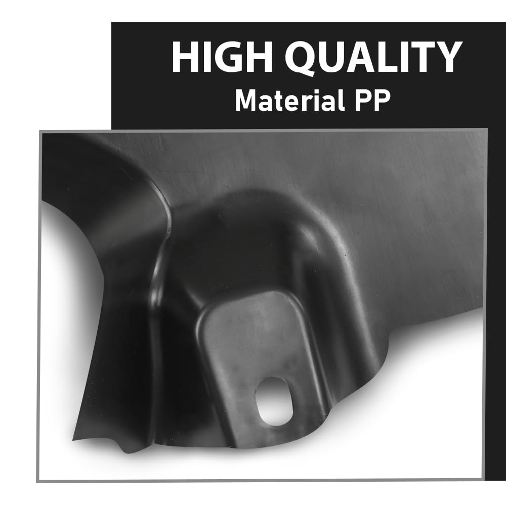 G-PLUS Front Left Fender Liner Inner Assembly, Compatible with Benz GLC300 GLC350e GLC43 GLC63 2016-2023, Driver Side, 2536910303, MB1248188
