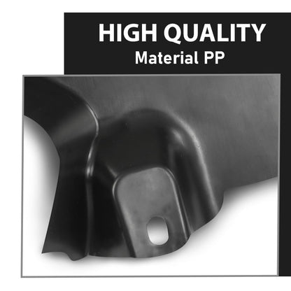 G-PLUS Front Left Fender Liner Inner Assembly, Compatible with Benz GLC300 GLC350e GLC43 GLC63 2016-2023, Driver Side, 2536910303, MB1248188