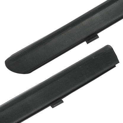 G-PLUS Black Pair New Left and Right Window Sealing Strips Fit Blazer Jimmy S10 Sonoma 45350, 6038475, 6038476