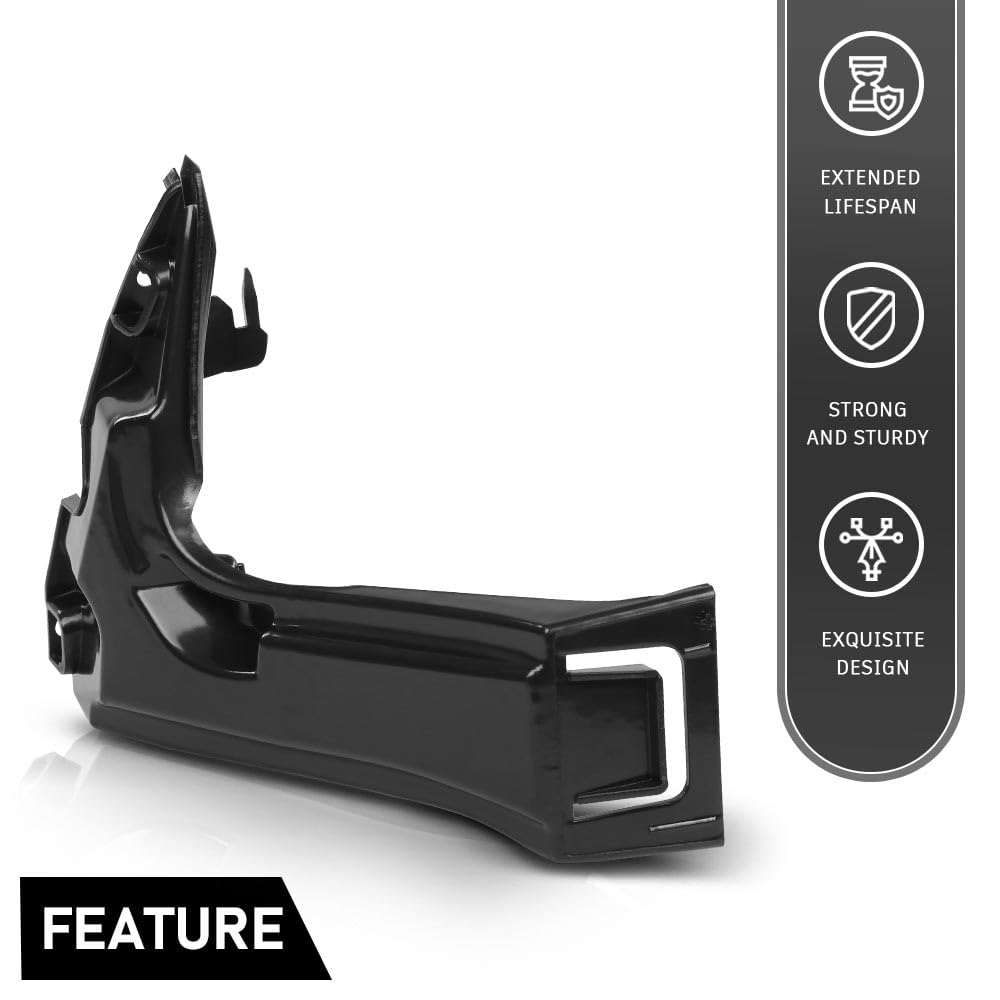 G-PLUS Front Bumper Wing Bracket Spacer Left Side Compatible with BMW 5-Series F10 F11 2011-2016 51117207931