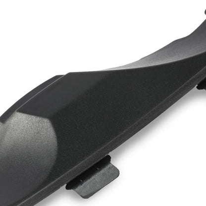 G-PLUS Front Bumper Bracket Compatible with 2012-2016 Chevy Sonic, Black Steel Aluminum Mounting Brackets, Pair Set, Front Bumper Retainer Replacement