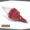G-PLUS Pneumatic CV Joint Boot Spreader Expander Universal Installation Tool Fit Audi BMW VW GM Benz Volvo CV Boot Installer Air Operated Red