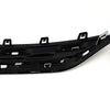 G-PLUS Chrome Front Bumper Upper Grille Assembly Compatible With 2016-2018 Chevy Malibu ABS Honeycomb Mesh Grille Replacement