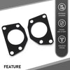 G-PLUS 1/2" Front Lift Lean Spacer Compatible with Jeep Liberty KJ KK 2002-2012,Fit Dodge Nitro 2007-2012