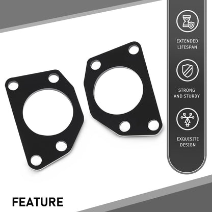 G-PLUS 1/2" Front Lift Lean Spacer Compatible with Jeep Liberty KJ KK 2002-2012,Fit Dodge Nitro 2007-2012