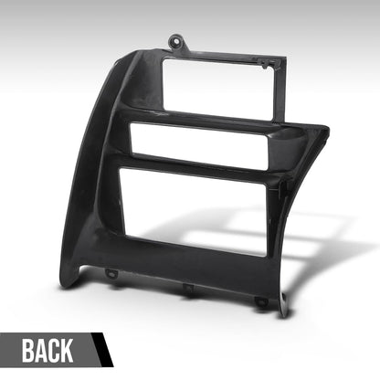 G-PLUS Climate Control Dash Bezel Compatible with Chevy Corvette C4 1994 1995 1996 Black