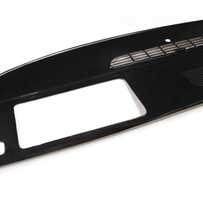 G-PLUS Molded ABS Dash Cover w/Speaker Compatible with Tahoe Suburban Yukon Avalanche 2007-2014 in Cashmere, Fit Chevy Silverado (LTZ ONLY)/ GMC Sierra (SLT/Denali ONLY) 2007-2013 (Beige)