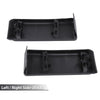 G-PLUS Front Bumper Guards Pads & License Plate Frame Bracket Compatible with Ford F150 2009-2014 9L3Z17E810B, 9L3Z17A385A, FO1053100, FO1068134