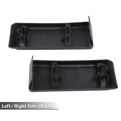 G-PLUS Front Bumper Guards Pads & License Plate Frame Bracket Compatible with Ford F150 2009-2014 9L3Z17E810B, 9L3Z17A385A, FO1053100, FO1068134