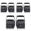 G-PLUS Running Board Mounting Brackets Compatible with Ford F150 2015-2022 Black