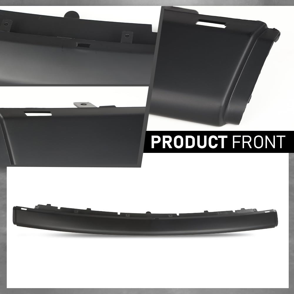 G-PLUS Front Bumper Center Lower Air Deflector Spoiler Compatible with Land Rover Range Rover L322 2002-2009 DXJ500040