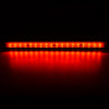 G-PLUS LED 3rd Brake Light Compatible with Chevy Suburban 1992-1999, Fit GMC Yukon 1992-2004 3rd High Mount Stop Lamp, Clear Lens Chrome Housing, ‎15145321 15755976