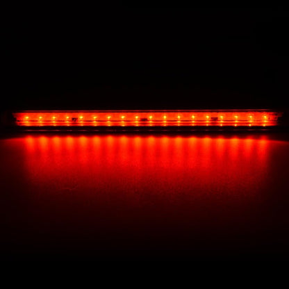 G-PLUS LED 3rd Brake Light Compatible with Chevy Suburban 1992-1999, Fit GMC Yukon 1992-2004 3rd High Mount Stop Lamp, Clear Lens Chrome Housing, ‎15145321 15755976