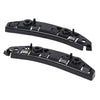 G-PLUS 1 Pair Front Bumper Bracket Left & Right Side Compatible with Tesla Model 3 2017-2020 1084181-00-E, 1084182-00-E