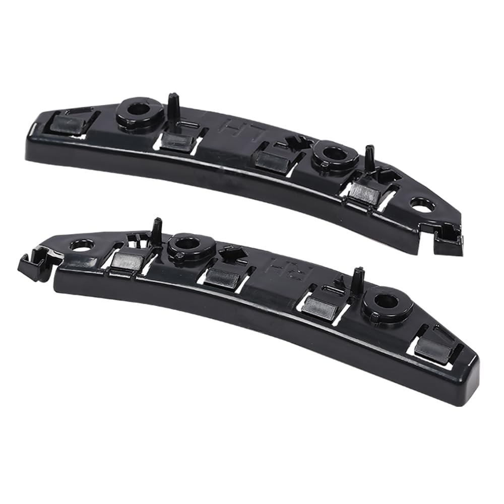G-PLUS 1 Pair Front Bumper Bracket Left & Right Side Compatible with Tesla Model 3 2017-2020 1084181-00-E, 1084182-00-E