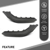 G-PLUS Front Bumper Filler Panel Left & Right Side Pair Compatible with Dodge Ram 1500 2019-2021,Not Fit with Fender Flare,Not Fit Sport Model 68403910AE, 68403911AE