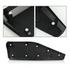 G-PLUS Rear Door Lower Molding Trim Guard Panel Right Passenger Side Compatible with Toyota CHR 2018-2022
