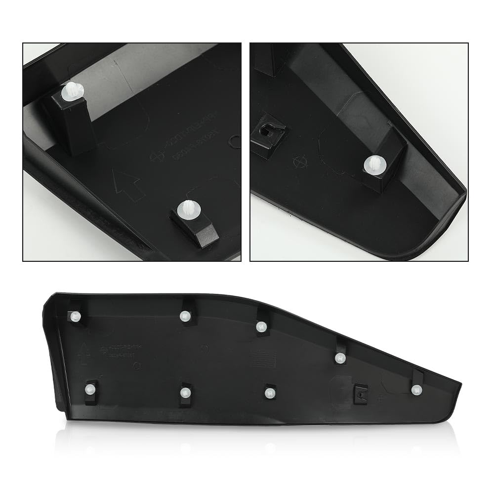 G-PLUS Rear Door Lower Molding Trim Guard Panel Right Passenger Side Compatible with Toyota CHR 2018-2022