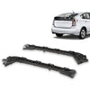 G-PLUS Rear Bumper Bracket Right & Left Compatible with Toyota Prius 2010 2011 2012 2013 2014 2015 5257547020/5257647020