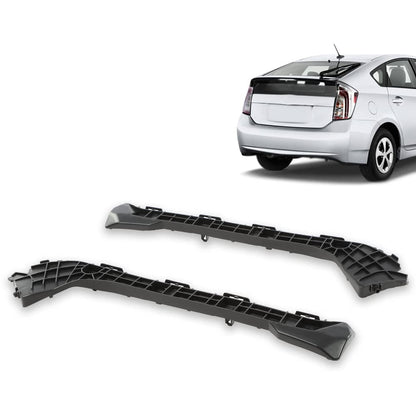 G-PLUS Rear Bumper Bracket Right & Left Compatible with Toyota Prius 2010 2011 2012 2013 2014 2015 5257547020/5257647020