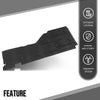G-PLUS Engine Splash Shield Rear Passenger Right Side Fit BMW 325i 325xi 330i 330xi Base 2006 51757059392 Black