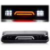 G-PLUS Rear LED Third Brake Light Compatible With 2004-2008 Ford F150 3RD Cargo Led Tail Lamps (Clear Lens Black Housing)