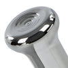 G-PLUS Cars Chrome Door Lock Knobs Pair IN6728Z