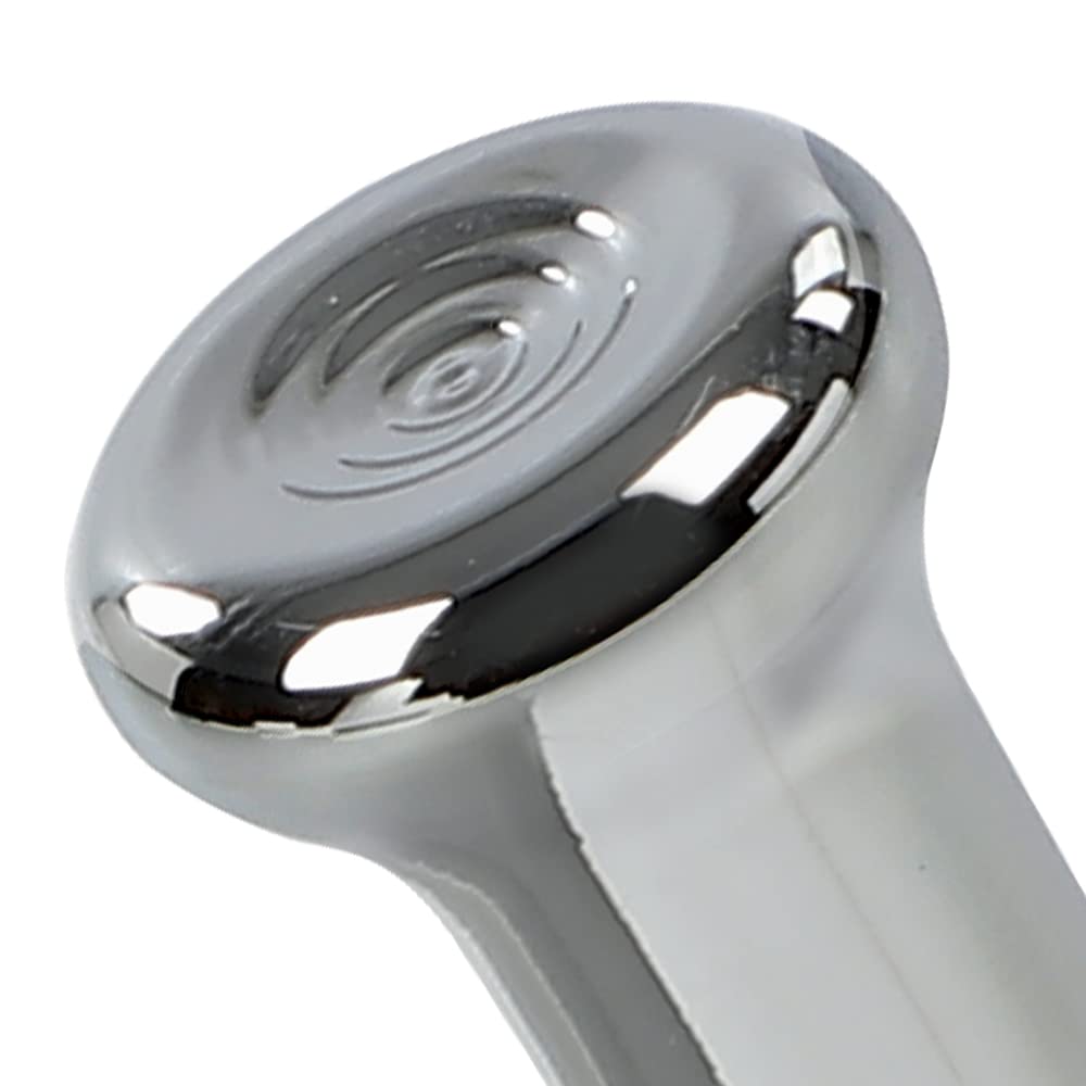 G-PLUS Cars Chrome Door Lock Knobs Pair IN6728Z