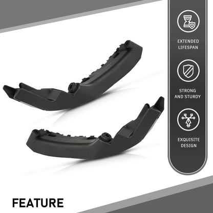 G-PLUS Front Bumper Bracket Headlight Support Pair Compatible with Jeep Grand Cherokee 3.6L 5.7L 2014-2018 68223469AA