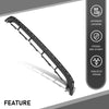 G-PLUS Front Bumper Cover Grille Insert, Compatible with Audi Q7 Base 2010-2015, 4L0807683C01C, AU1036106