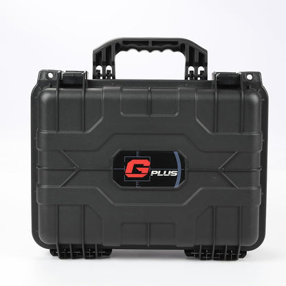 G-PLUS Hard VR Headset Carrying Case w/Foam Block Dividers,Waterproof Protector Storage Box Compatible with Meta Quest 3S/Quest 3/Quest 2,Travel Portable Case Fit Oculus Quest 3/Quest 2 Black Color