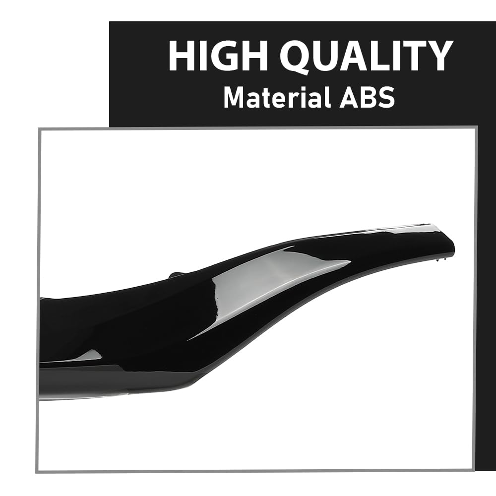 G-PLUS Front Bumper Bottom Bezel Trim Cover 3PCS, Compatible with Toyota Camry XSE SE 2021-2024, 5312406260, 5312306190